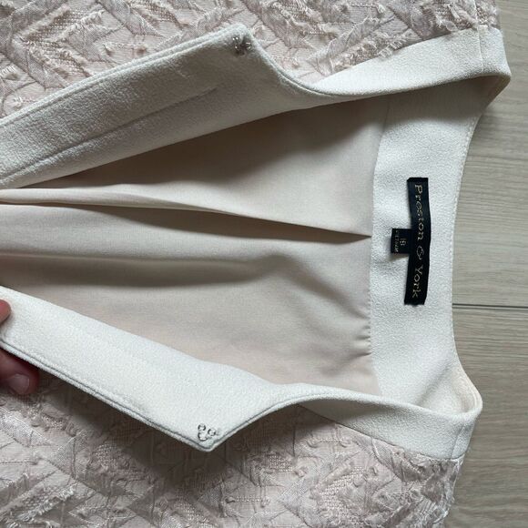 Preston & York 2 piece Blazer Suit & Skirt 18 Formal Career Office Oldmoney - Picture 12 of 16